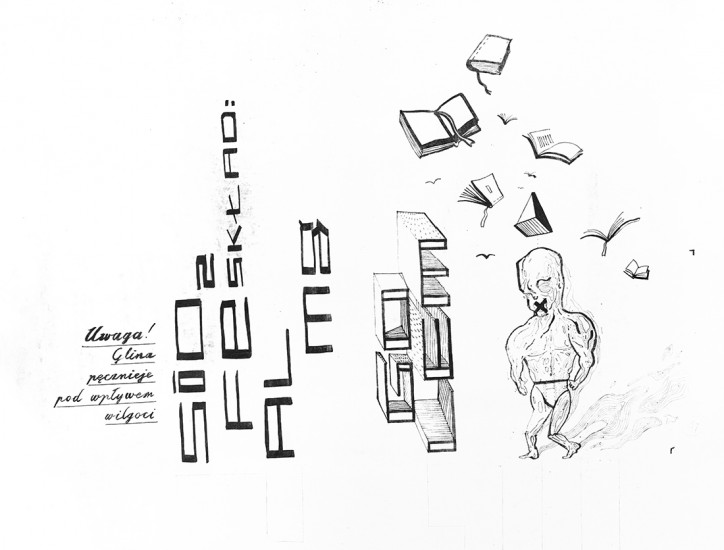 Clay 3 | lithography | 50x70 cm